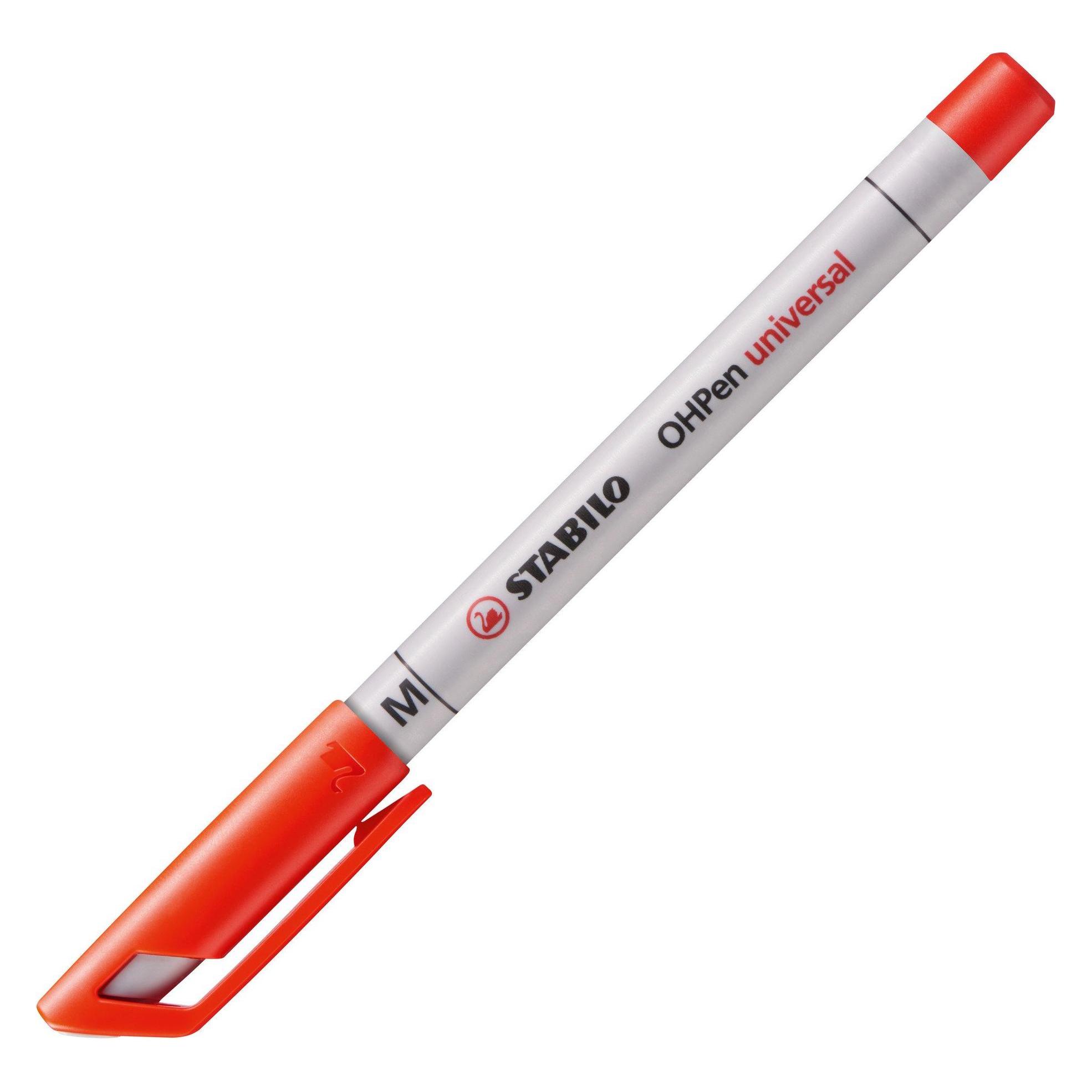 Stabilo OHPen universal Folienstift wasserlöslich (1x) (853/40)