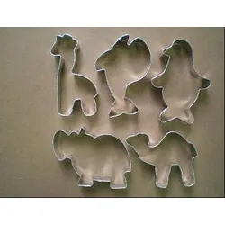 Ausstechformen-Set Tiere II