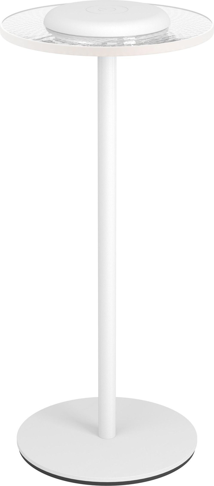 Eglo Trepella LED-tafellamp oplaadbaar wit