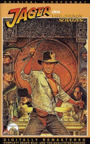 Indiana Jones-Jäger des verlorenen Schatzes [VHS] - Preis vom 28.09.2026 21:19:57 h