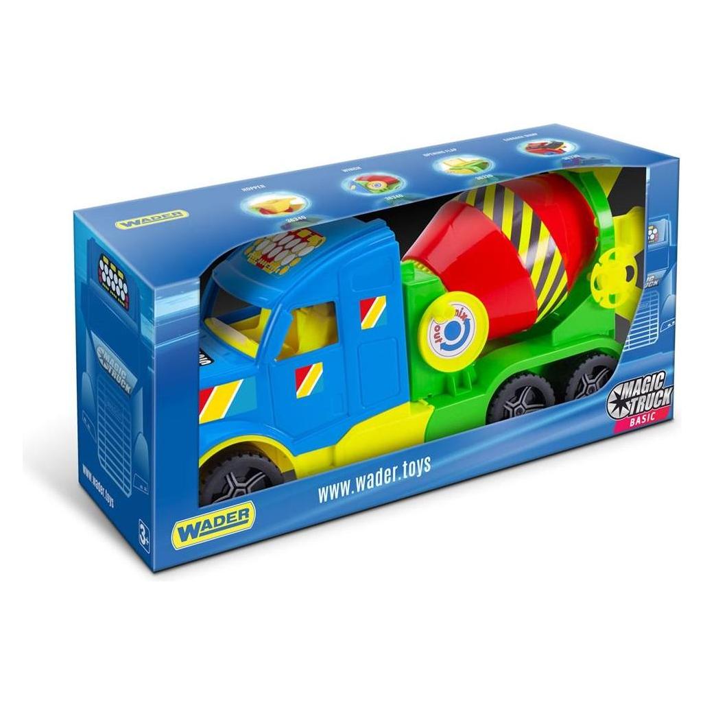 Wader Magic Truck Basic Betonmischer (54614209)