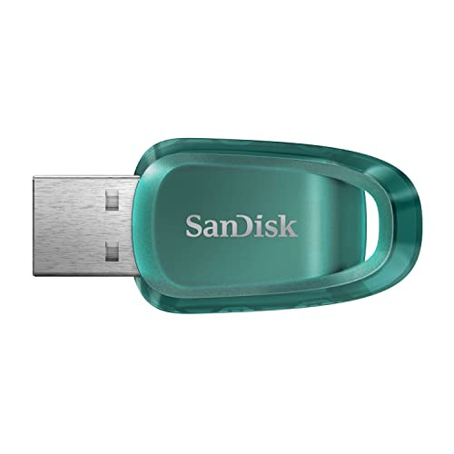 SanDisk Ultra Eco USB 3.2 Flashdrive 128 GB Groen