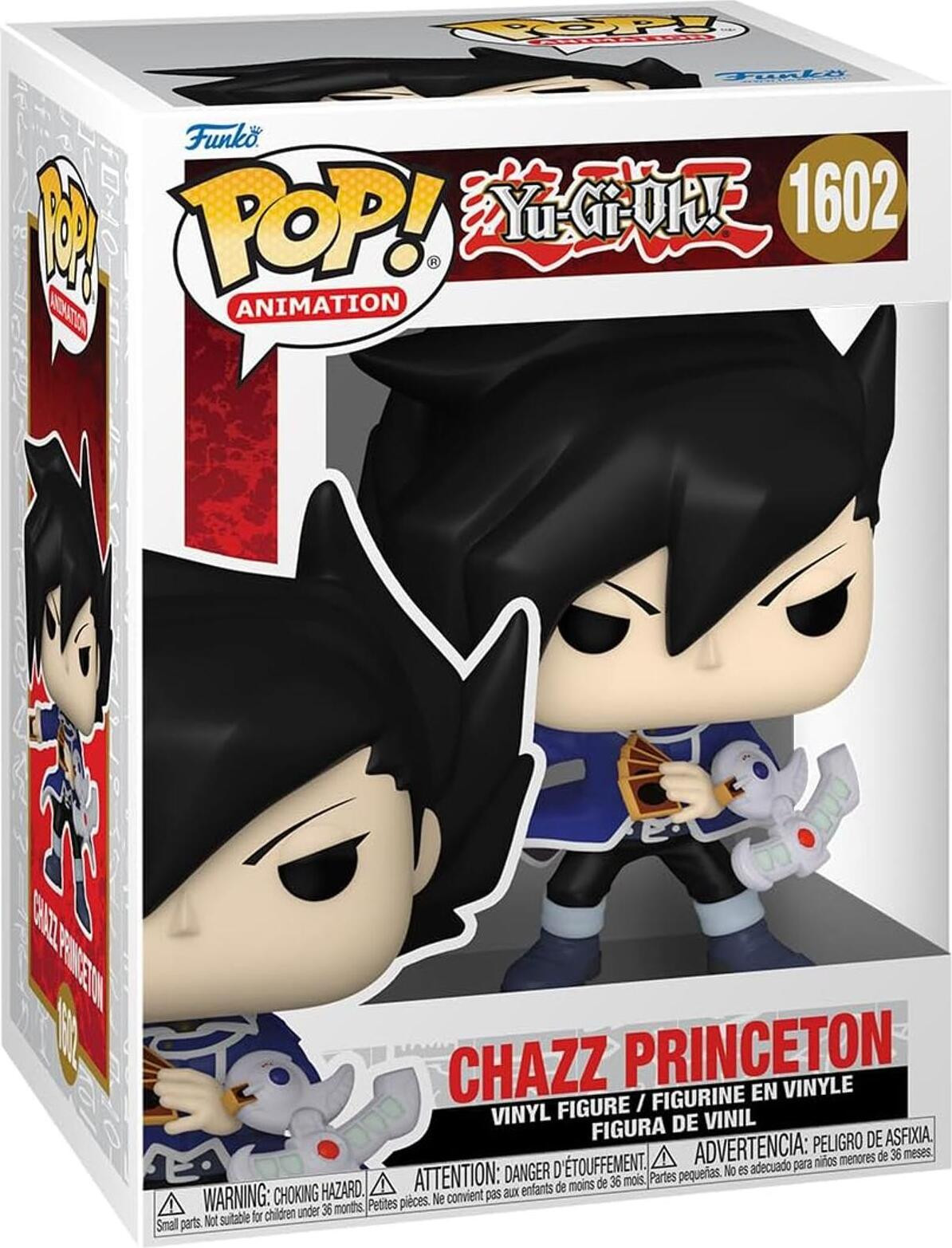 Funko Pop! Vinyl figuur Yu-Gi-Oh! Chazz Princeton 1602