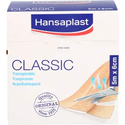 Hansaplast Classic Pflaster 5mx6cm 1 ST