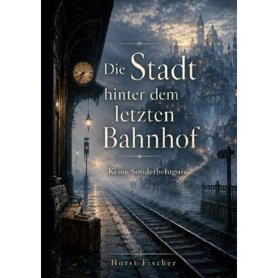 Die Stadt hinter dem letzten Bahnhof, Taschenbuch von Horst Fischer, BoD – Books on Demand, 978-3-696-38932-1