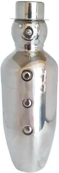 Bar Originale Stainless Steel Snowman Cocktail Shaker