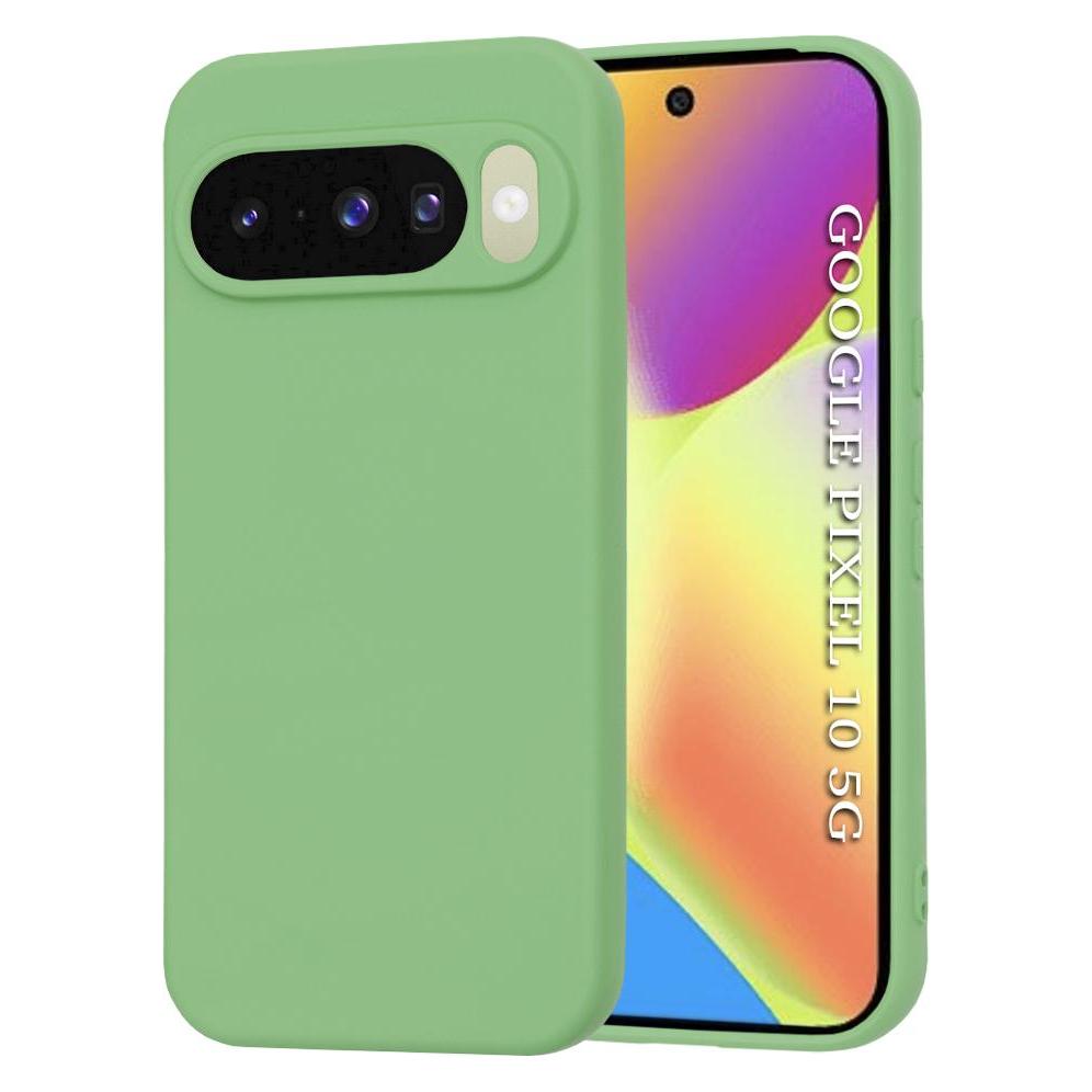 Techsuit - SoftFlex - Google Pixel 10 / 10 Pro - Mint Green (Google Pixel 10, Google Pixel 10 Pro) (56555327)