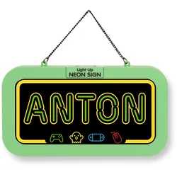 H&H NEON SCHILD ANTON