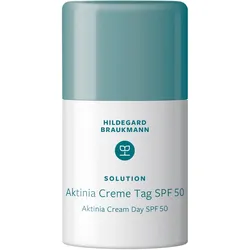 50ml Hildegard Braukmann SOLUTION Aktinia Creme Tag SPF 50