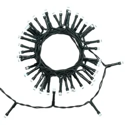 WellHome - Lichterkette mit 576 LEDs und 8 Funktionen – 4,2 Meter