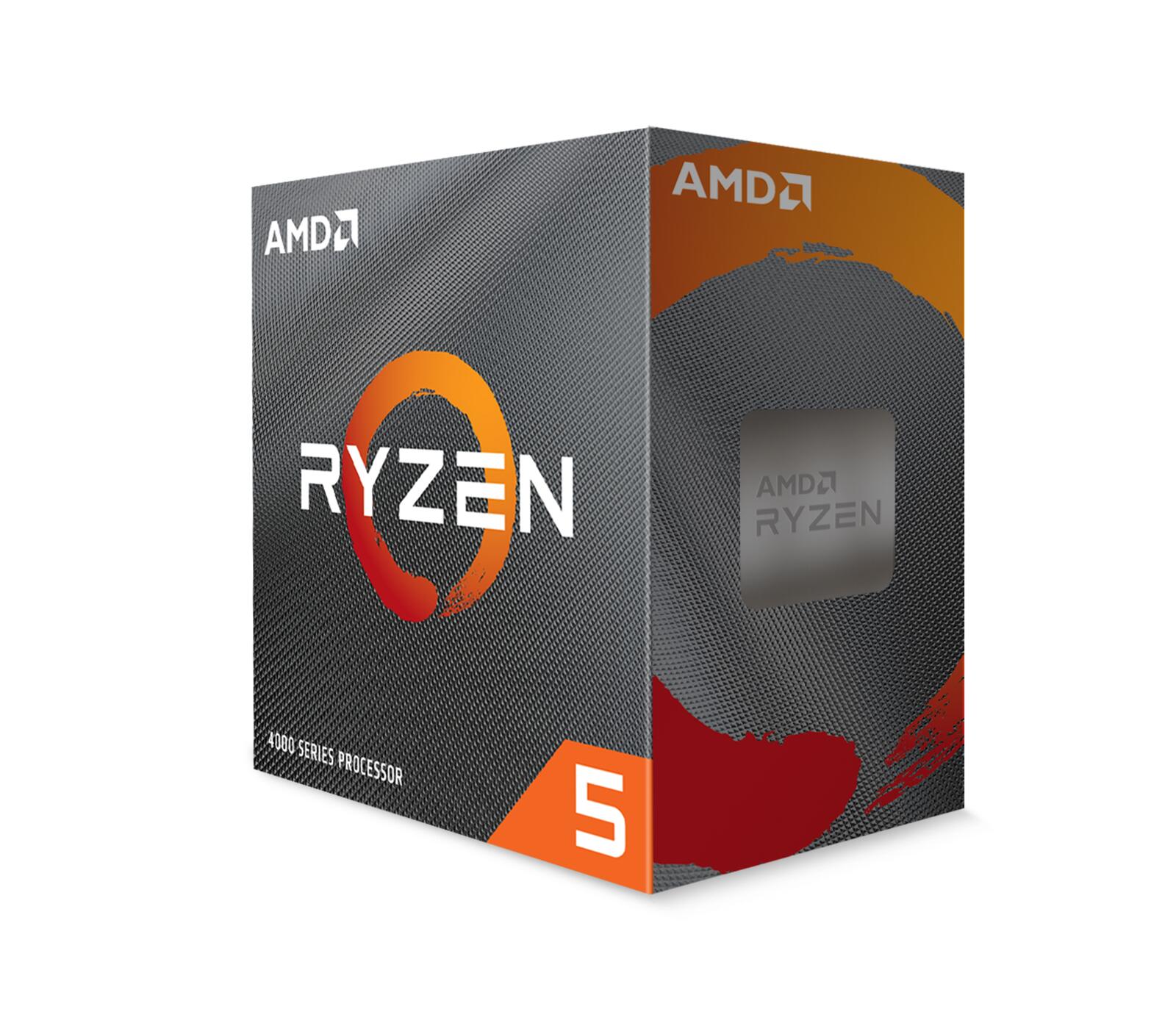 AMD Ryzen 5 4500 3,6 GHz Prozessor 100-100000644BOX