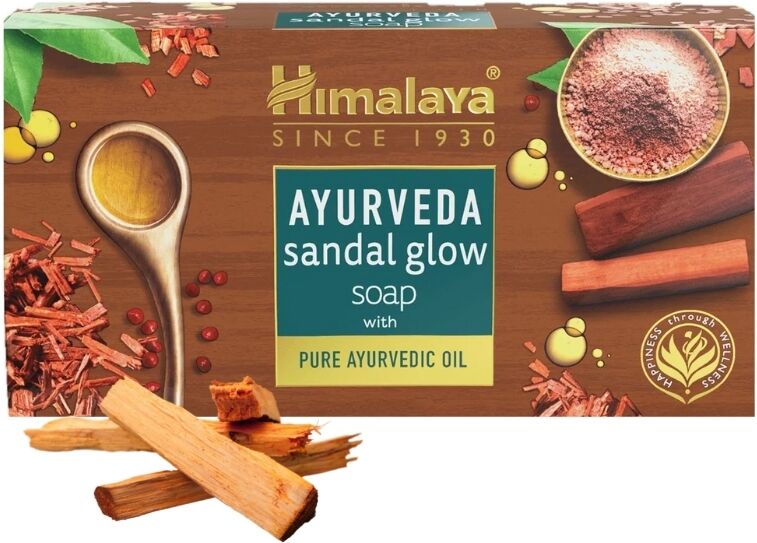 Himalaya Ayurveda Sandalwood Soap Bar 125 gr