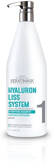 Keratimask Professional Hyaluron Liss System Deep Cleansing Shampoo