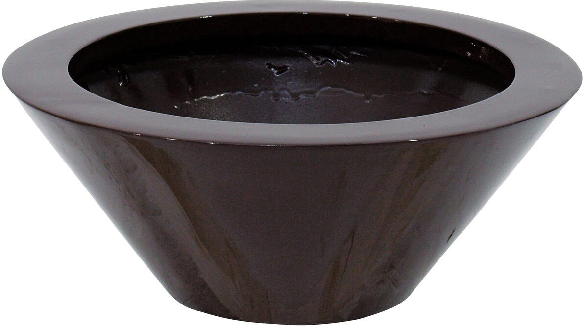 Europalms Leichtsin Bowl-15, Braun, Glänzend