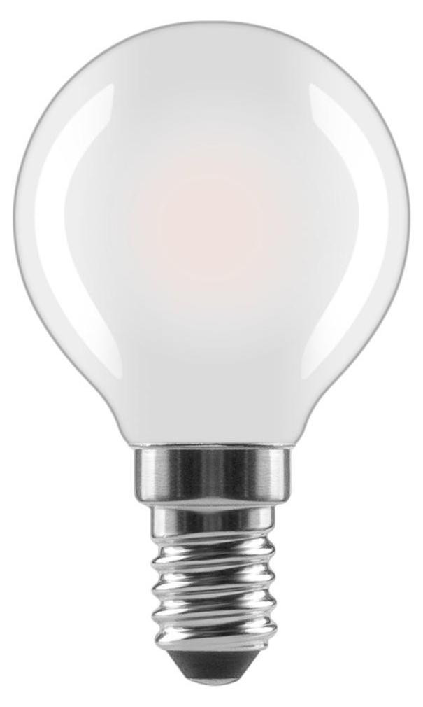 Xavax LED-druppelvormige lamp, E14, 4W, warm wit