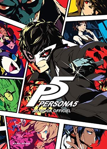 Persona 5 : artbook officiel - Preis vom 30.09.2026 22:30:23 h
