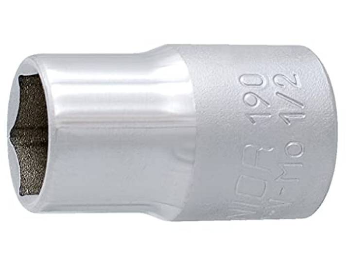 Unior 190/1 6p zeskantsteeksleutel met binnenvierkantaandrijving 1/2 inch, 26 mm