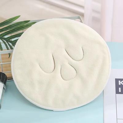 Inspired Finds Thick Facial Towel For Hot & Cold Compress Reusable Beauty Face Cloth 3 Hole No Strap