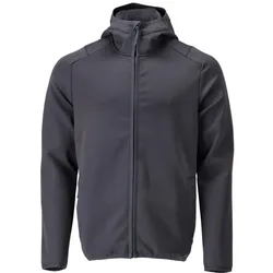 MASCOT Herren Fleecepullover mit Kapuze CUSTOMIZED Schwarzblau 4XL - 22586-608-010-4XL - Schwarzblau