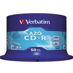 Verbatim CD-R 43343 52x 700MB 80Min. Spindel 50 St./Pack.