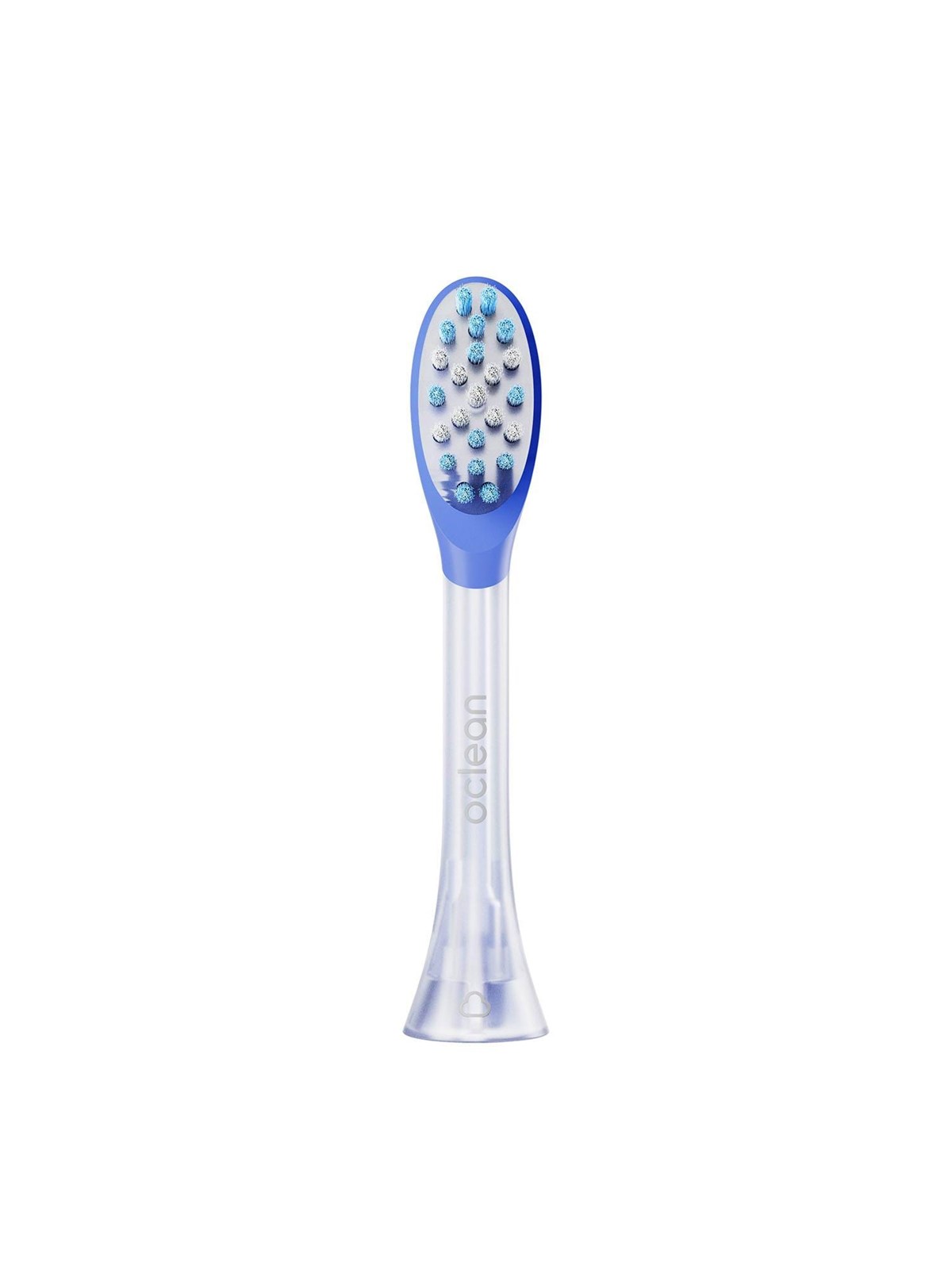 Oclean Bürstenköpfe Brush Head Easy Clean 2 Pack Blue
