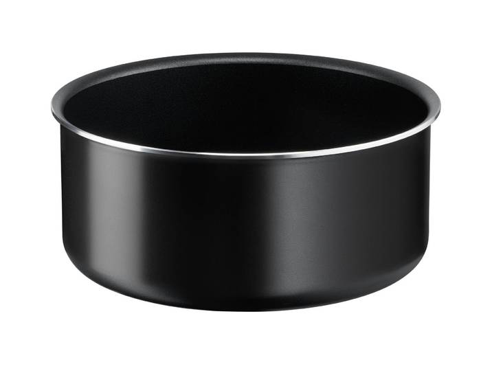 Topf-Set TEFAL Ingenio Easy Cook & Clean 28 cm , schwarz, Töpfe, Topf-Set