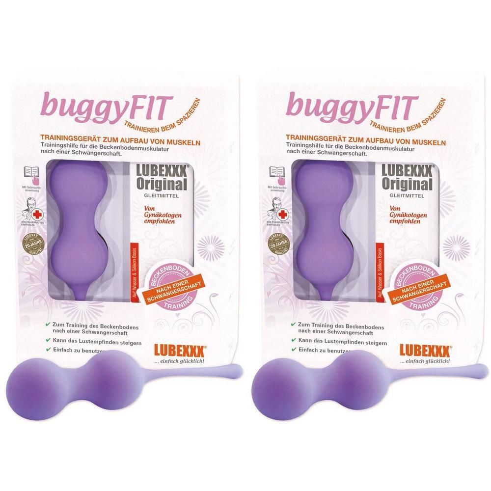 Lubexxx buggyFIT Beckenboden-Set n.Schwangerschaft x2 2x1 St