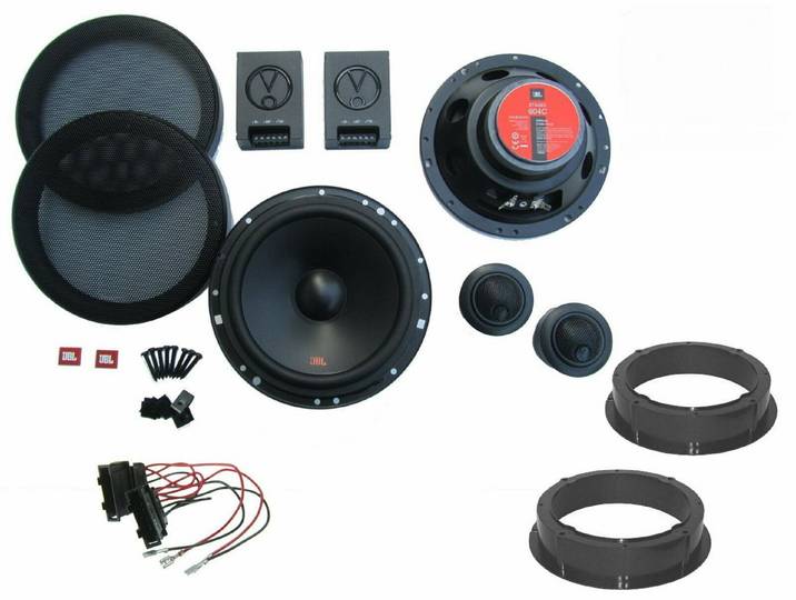 DSX JBL für VW Fox Bj 03-09 Komponenten System Tür Vorne 270 Watt Auto-Lautsprecher (45 W)