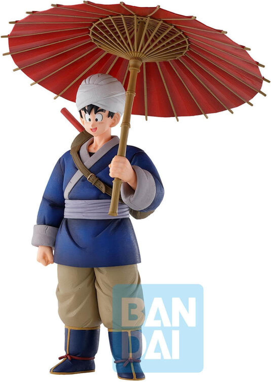 Bandai Banpresto Dragon Ball Goku Son Masterlise actiefiguur beige