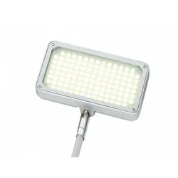 Wand-LED 116 silber Rückseite