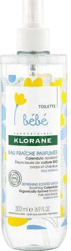 Klorane Bebé Agua Fresca Perfumada 500 ml