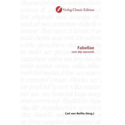 Fabellae, Taschenbuch von Carl Reifitz, Classic Edition, 978-3-86932-455-5