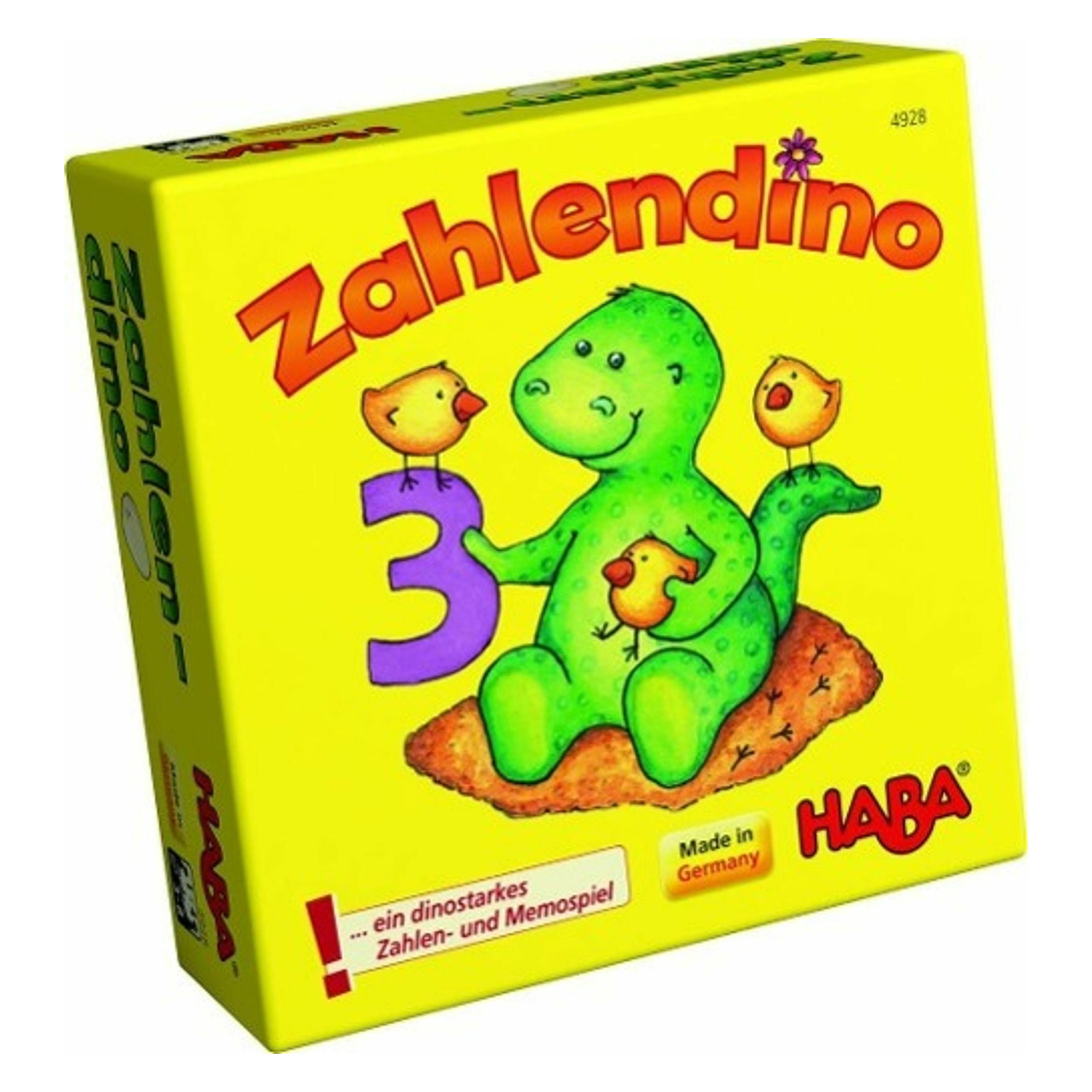 Haba Zahlendino (Deutsch, 3 - 8 Jahre) (4928)
