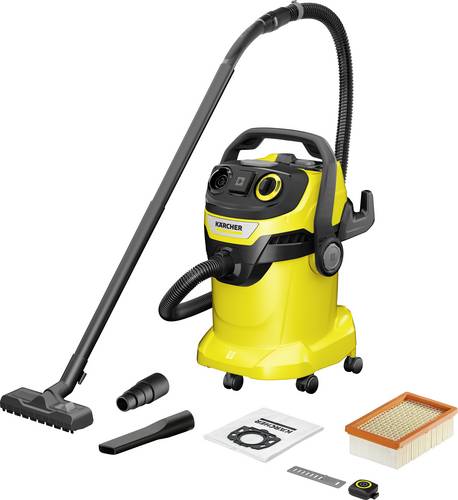 Kärcher Home & Garden WD 5 Control P 25/5/22 1.628-317.0 Nass-/Trockensauger 1200W 25l halbautomatische Filterreinigung