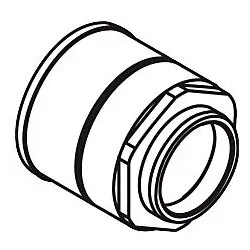 hansgrohe Mutter 95007000