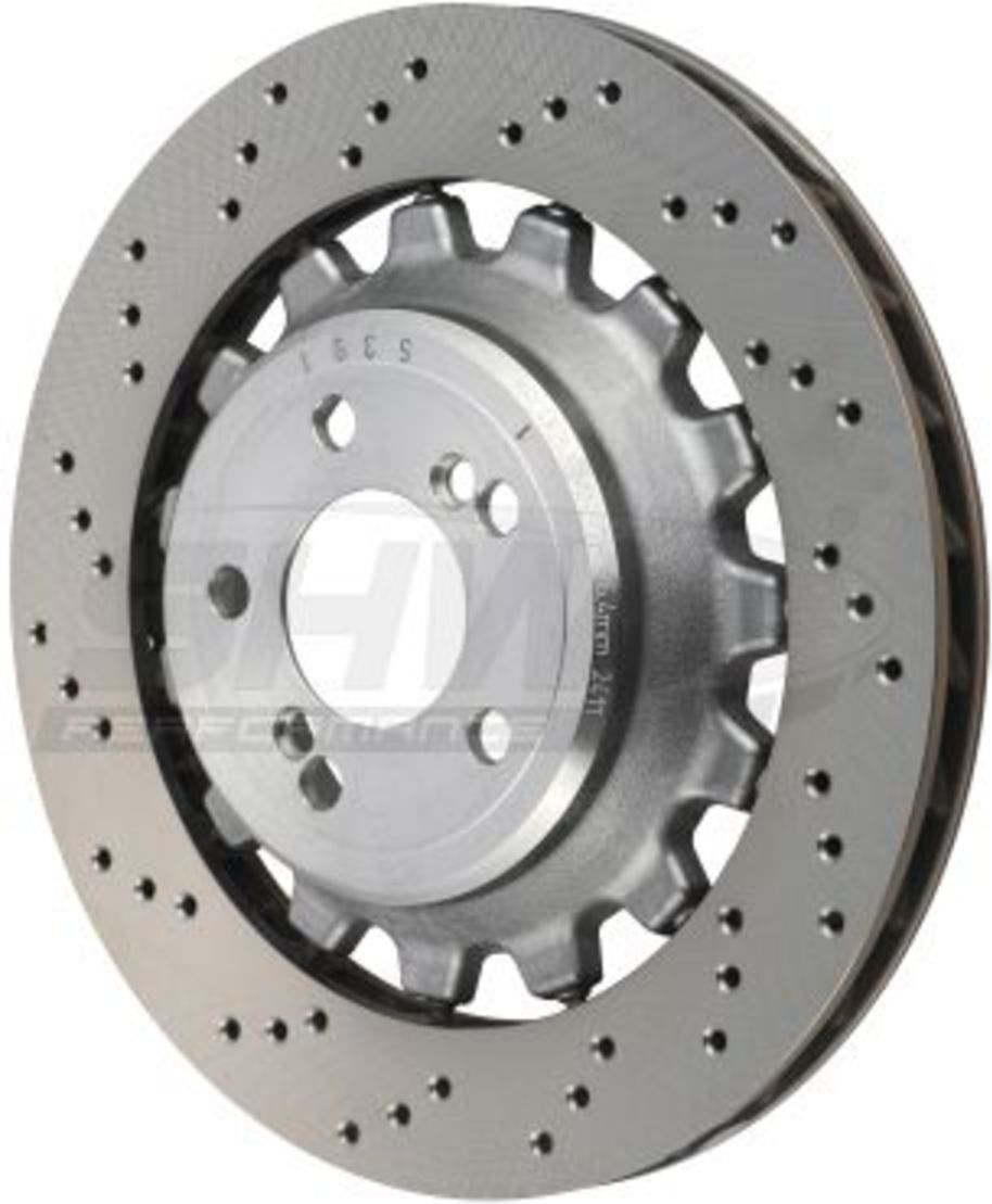 Shw Performance Bremsscheibe SHW BRL48253, 1 Stück