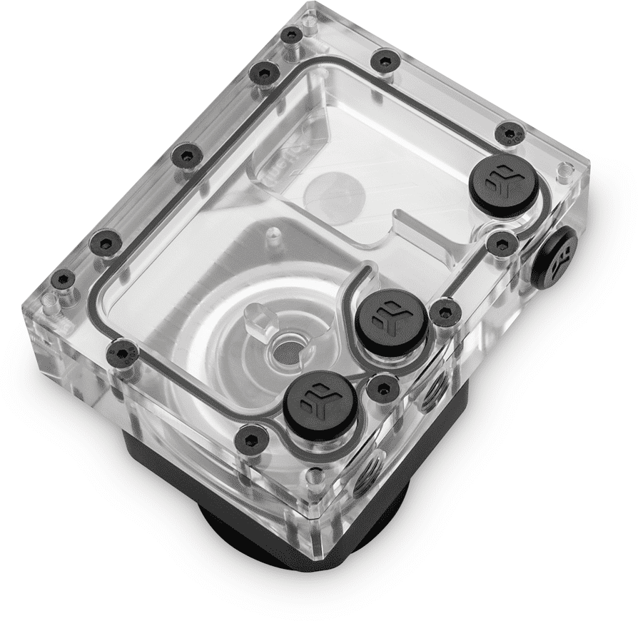 EK Water Blocks EK-Quantum Kinetic&sup3; FLT 92 D5 PWM D-RGB - Plexi