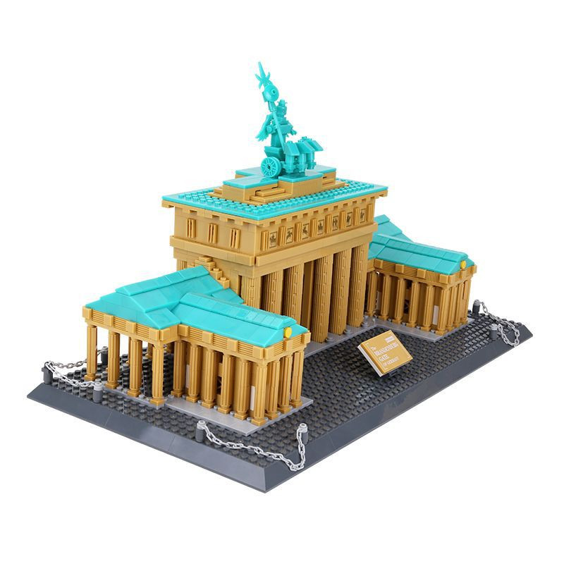 WANGE Bouwset Brandenburger Tor - 1552 stuks
