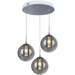 LED-HÄNGELEUCHTE Flamjarl 30/150/30 cm