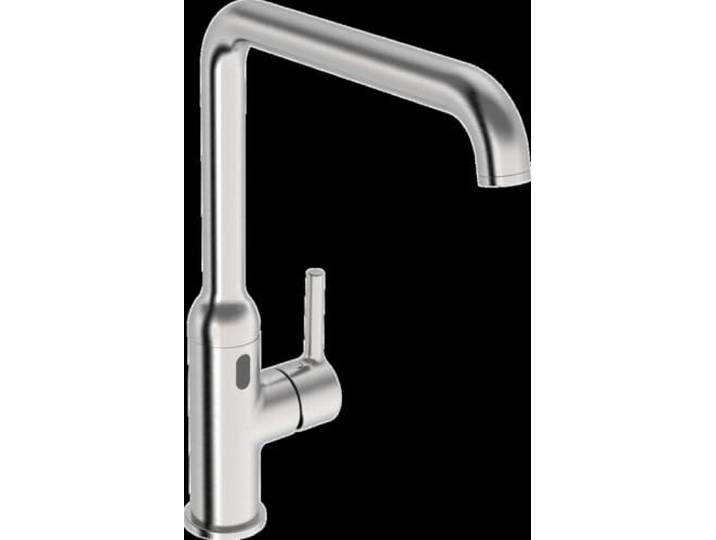 HANSA HANSAVANTIS Style Küchenarmatur, Bluetooth, 230/9V, PSD-Sensor, schwenkbarer Auslauf, Ausladung 255mm, 5421220980, Farbe: Stahl gebürstet