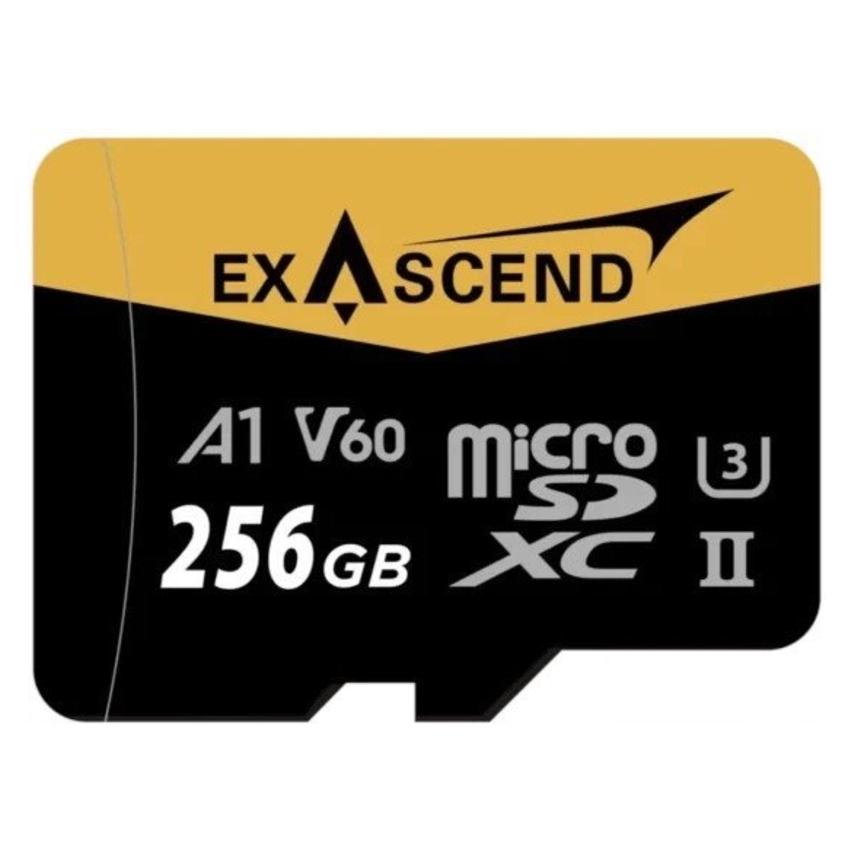 Exascend Catalyst UHS-II MicroSD Card(V60) 256GB (256 GB, microSDXC, UHS-II) (ES123034)