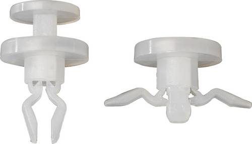 PB Fastener RFL-1 RFL-1 Spreizniete Loch-Ø 5.5mm Natur