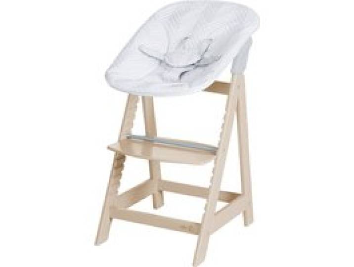 ROBA Chaise haute évolutive Born Up Zick Zack 2 en 1 (cashmere)