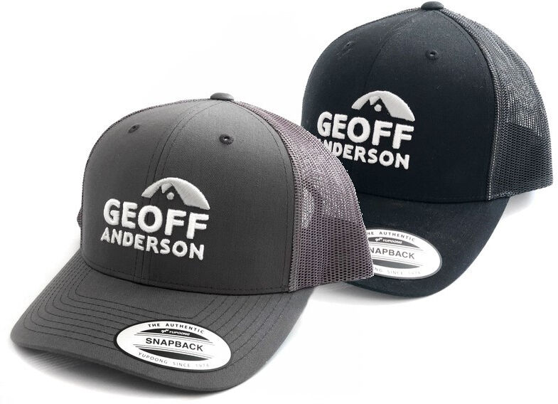 Geoff Anderson Snapback Cap