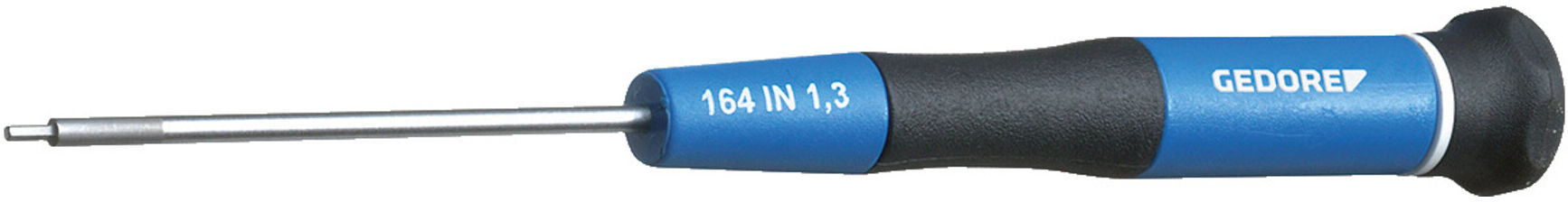 Gedore 164 IN 3 Elektronik-Schraubendreher, Innen-6-kant, 3 mm (6443740)