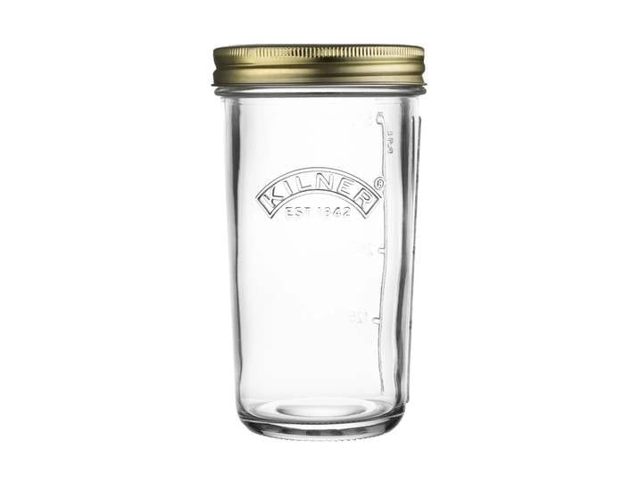 Kilner Bocal de conservation WIDE Kilner Transparent-or, 0,5 L