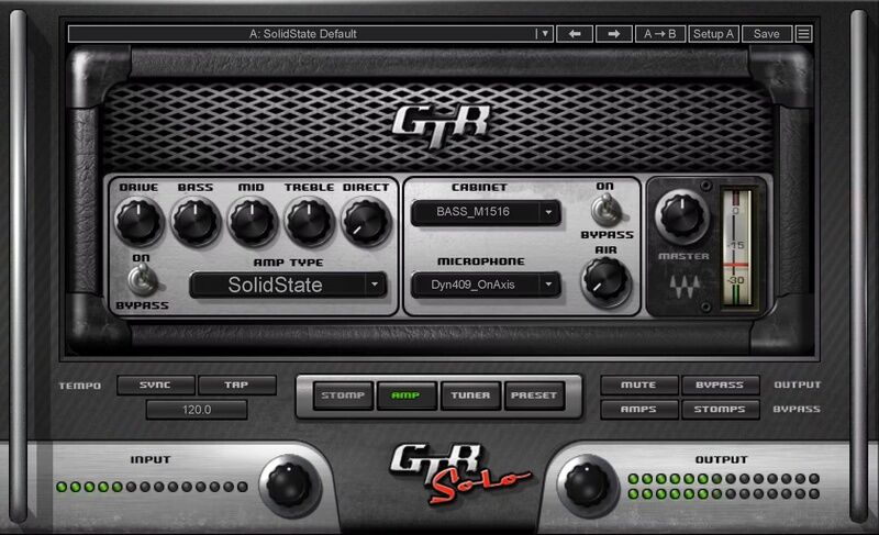 Waves GTR Solo