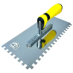 LINKSHÄNDER Zahnspachtel mit Softgriff 6, 8, 10, 12 mm - 6,0 mm