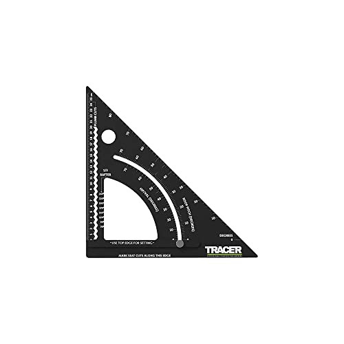 Tracer Alu Verstelbare Meetdriehoek ProSquare 170mm