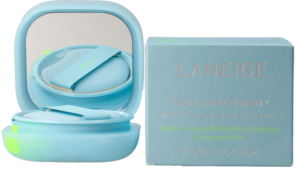 Laneige Neo Cushion Mewy maquillage #17N-Vanille Naturelle